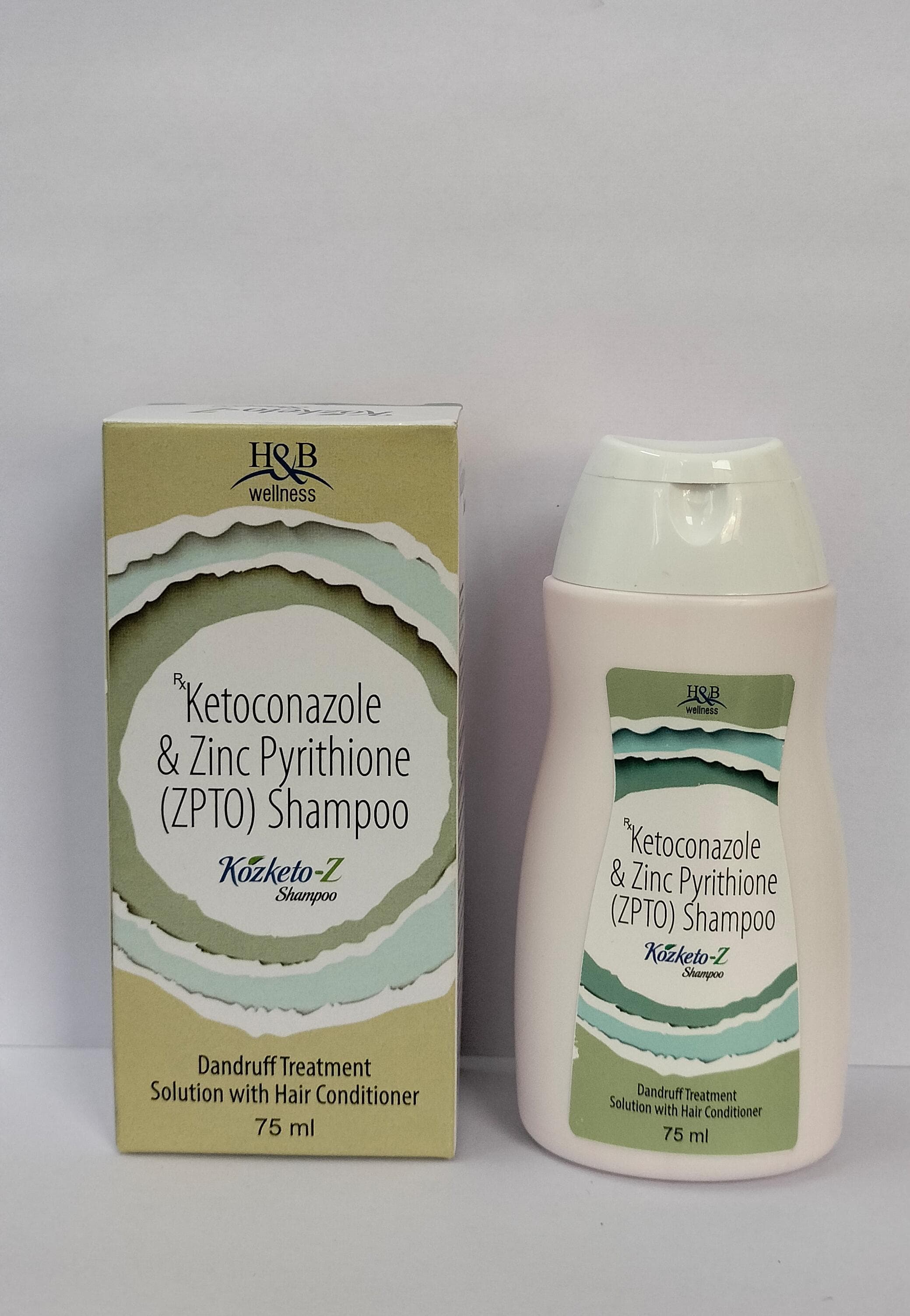 KOZKETO-Z SHAMPOO